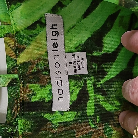 💥3for$12💥 Madison Leigh sleeveless dress size 14 - Picture 5 of 9